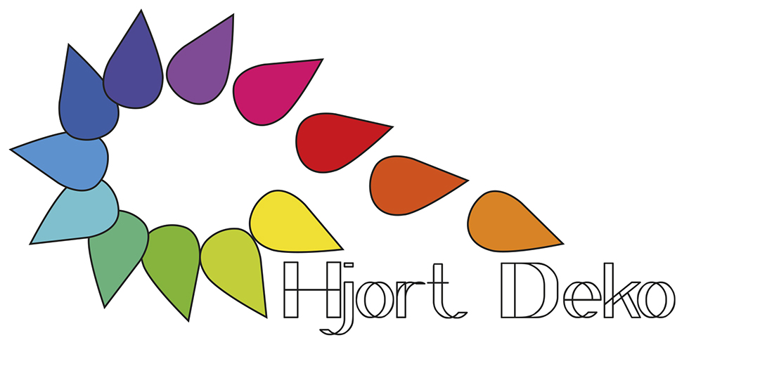 Hjort Deko logo