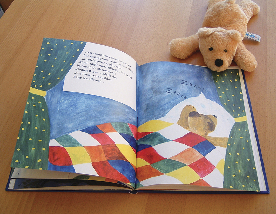 "Basse& drømmene" 2