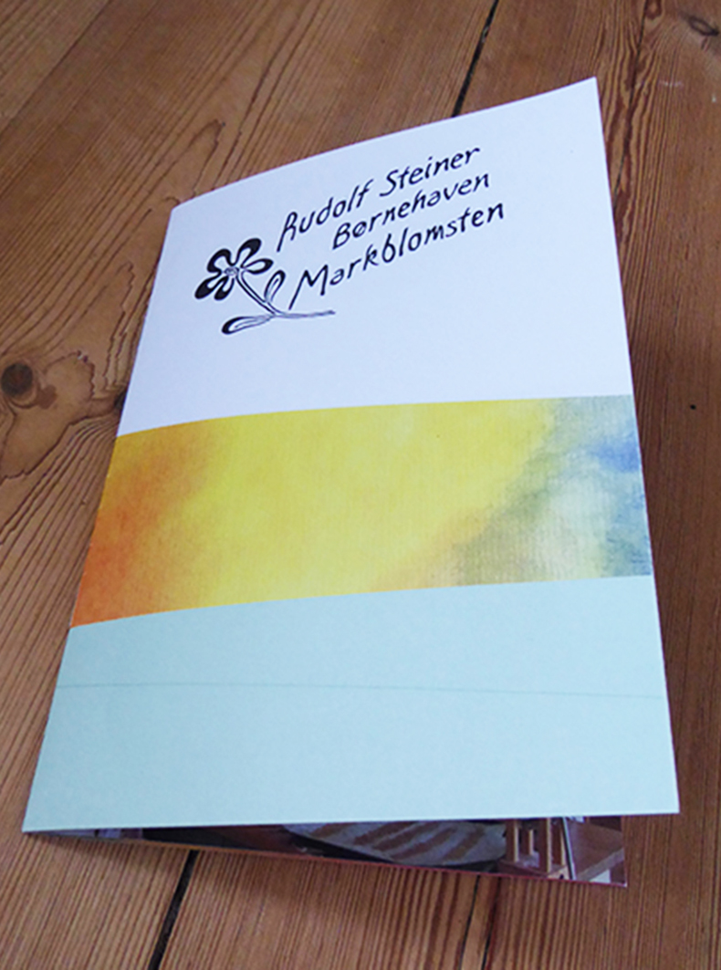 Brochure til Markblomsten børnehave